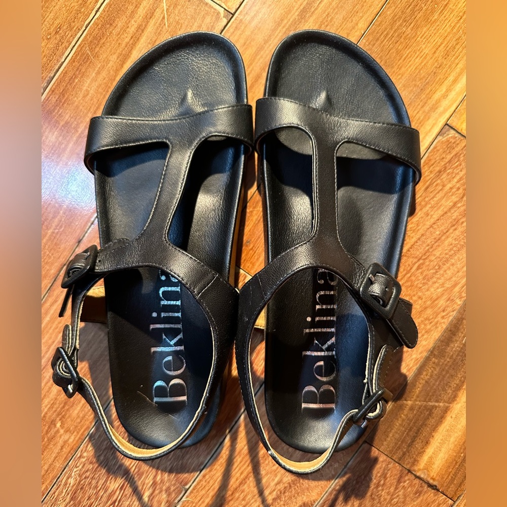 Beklina Travel Sandals. sold out online!

Made in Los Angeles, USA.